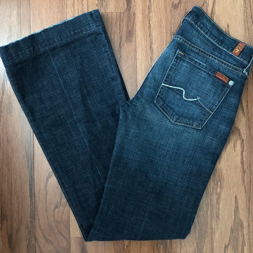 7 For All Mankind Dojo Bootcut Jeans